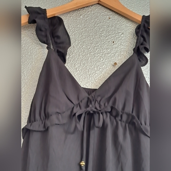 NWT Kingston Grey Juniors Black Maxi Dress - Picture 1 of 8